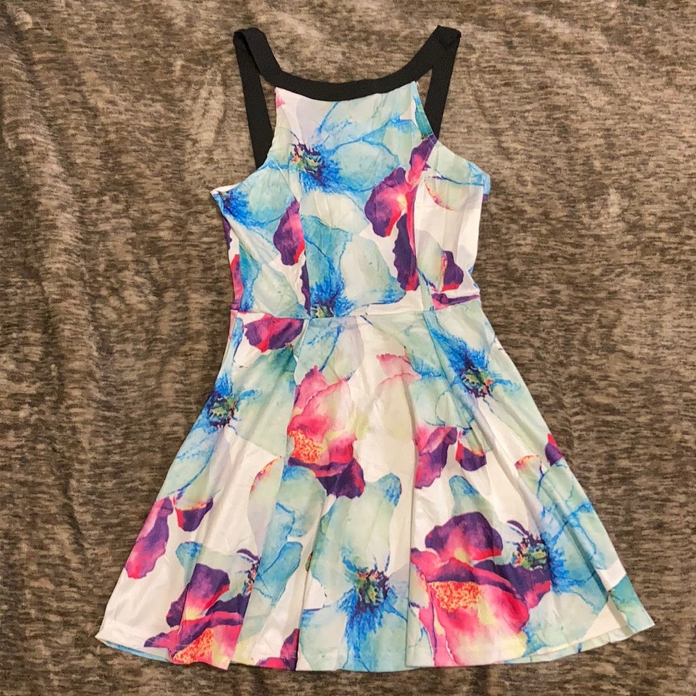 Ethan & Cocoa Floral Dress